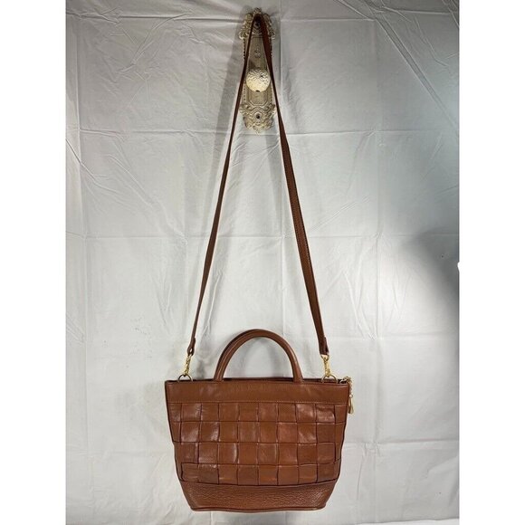 Preswick & Moore Brown Quilted Purse - Picture 2 of 13